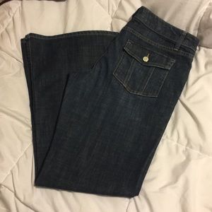Gap blue jeans